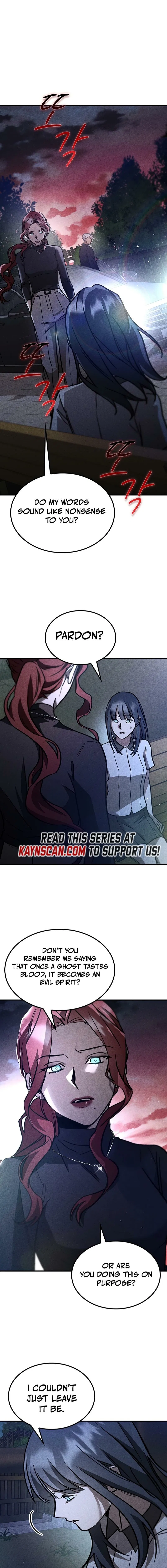 Pray To a Ghost Chapter 26 – Page 13