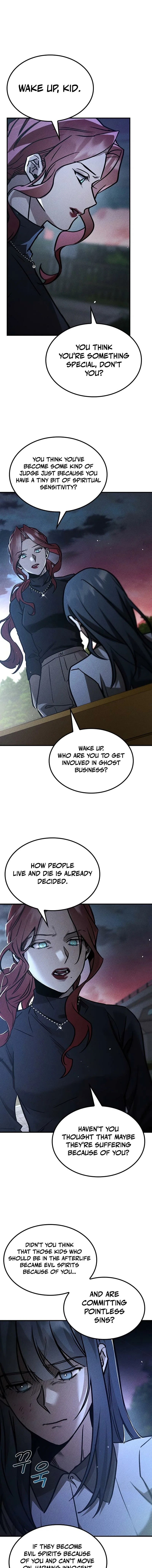 Pray To a Ghost Chapter 26 – Page 15