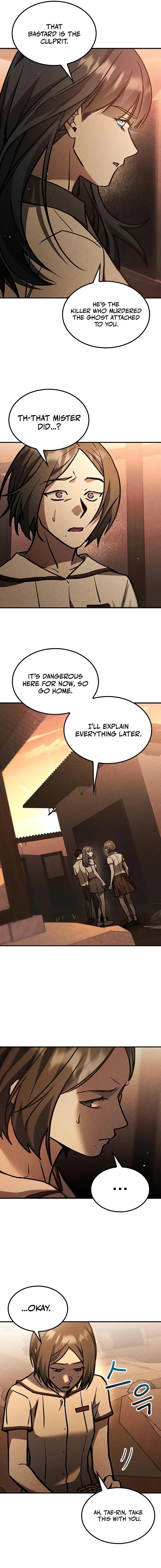 Pray To a Ghost Chapter 25 – Page 7