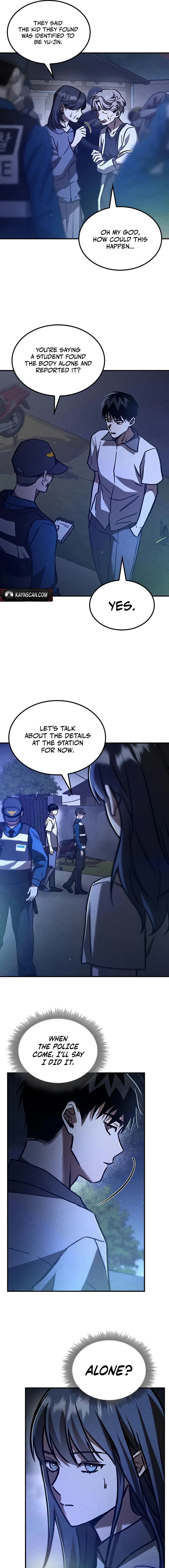 Pray To a Ghost Chapter 25 – Page 11