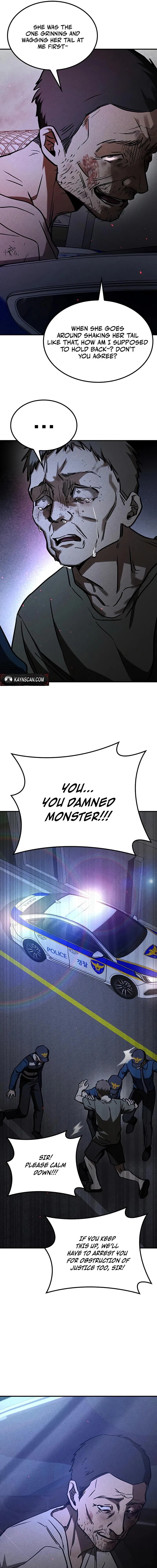 Pray To a Ghost Chapter 25 – Page 17