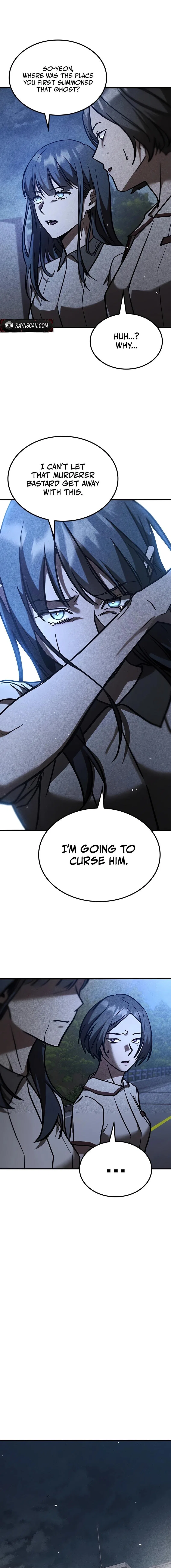 Pray To a Ghost Chapter 25 – Page 19