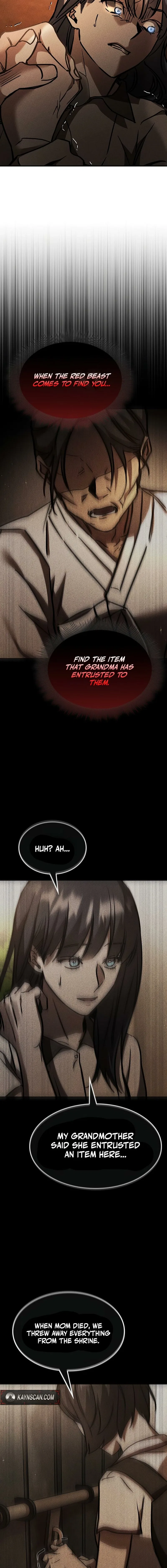 Pray To a Ghost Chapter 24 – Page 20
