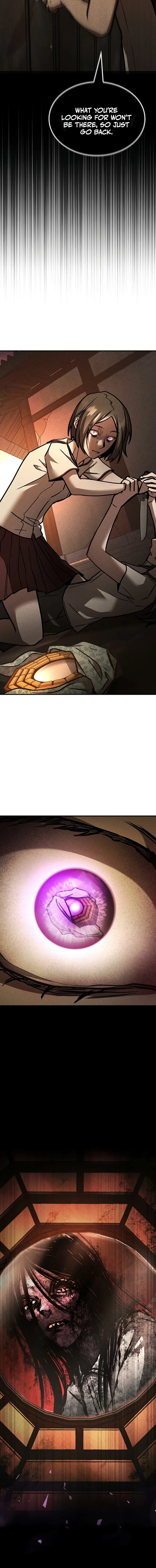 Pray To a Ghost Chapter 24 – Page 21
