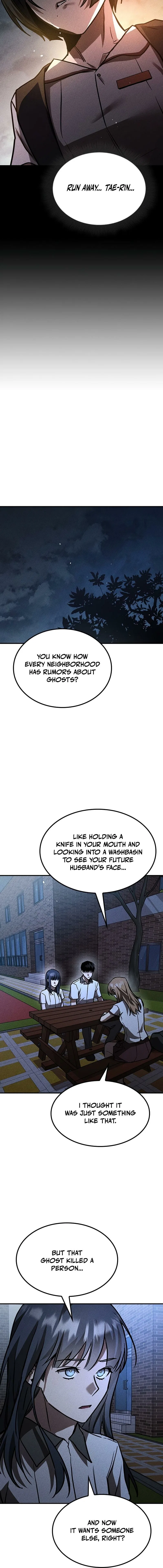 Pray To a Ghost Chapter 22 – Page 16