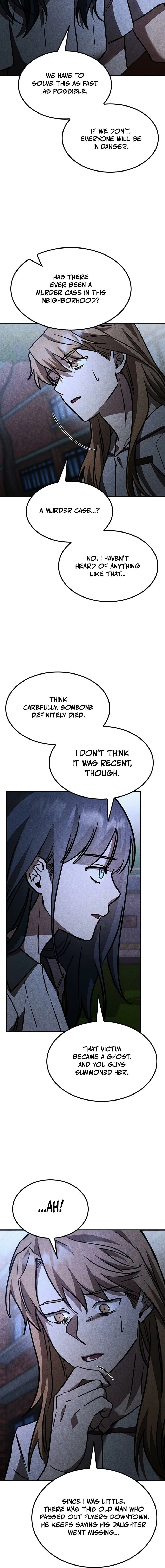 Pray To a Ghost Chapter 22 – Page 18