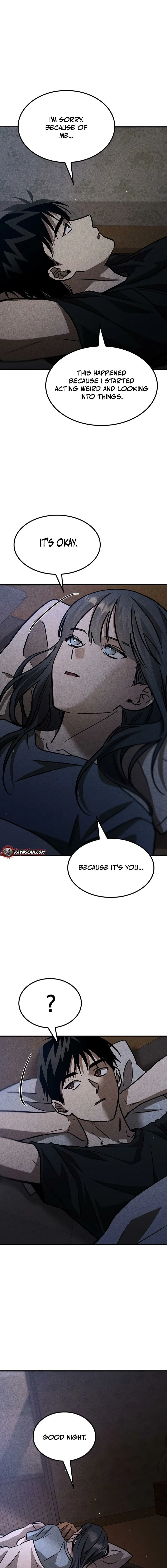Pray To a Ghost Chapter 22 – Page 21