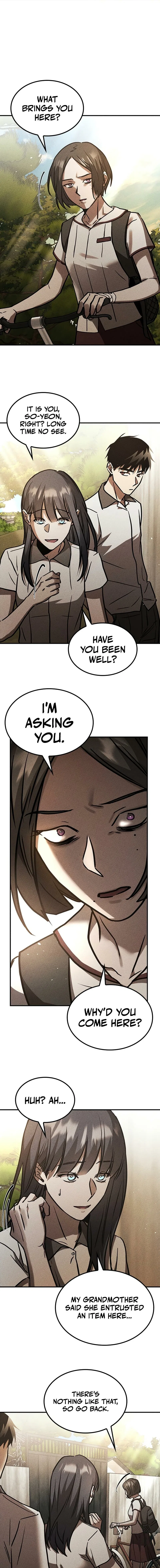 Pray To a Ghost Chapter 21 – Page 3