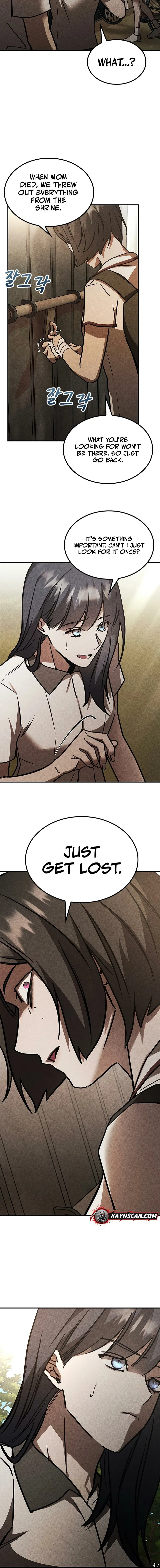 Pray To a Ghost Chapter 21 – Page 4