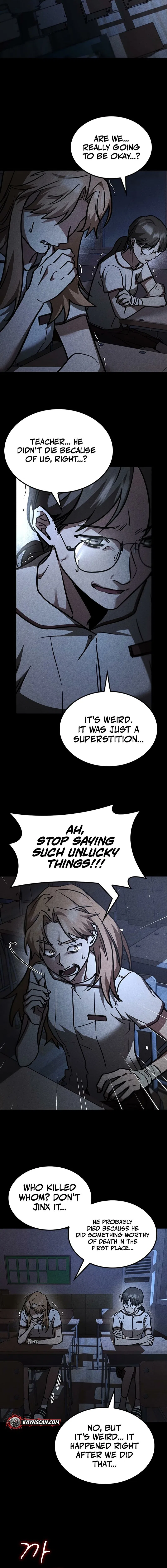 Pray To a Ghost Chapter 21 – Page 8