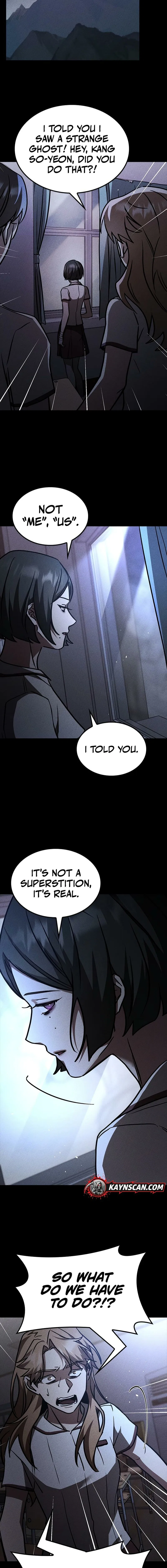 Pray To a Ghost Chapter 21 – Page 12