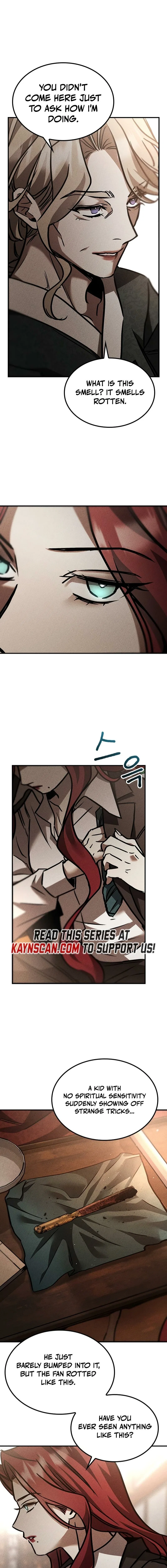 Pray To a Ghost Chapter 20 – Page 3