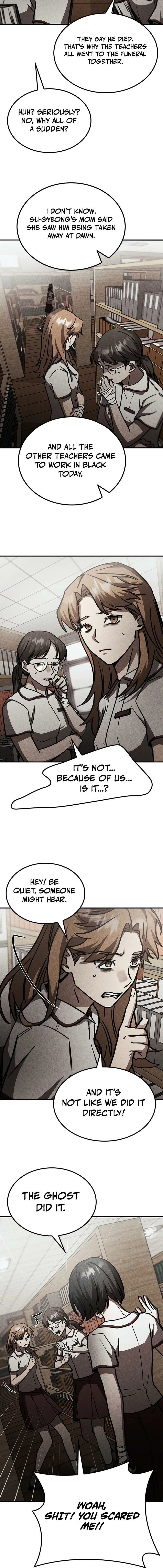 Pray To a Ghost Chapter 20 – Page 16