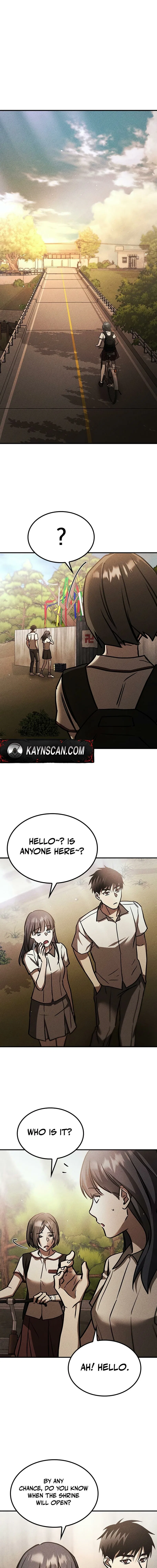 Pray To a Ghost Chapter 20 – Page 19
