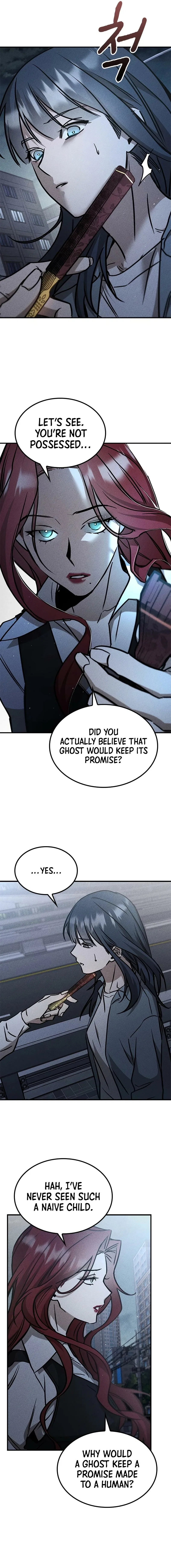 Pray To a Ghost Chapter 18 – Page 3