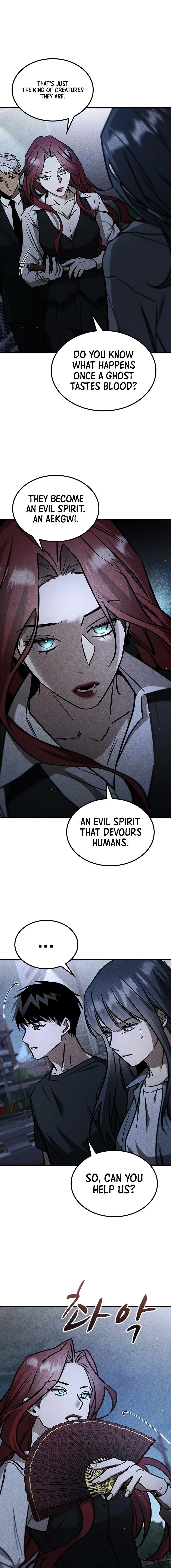 Pray To a Ghost Chapter 18 – Page 4