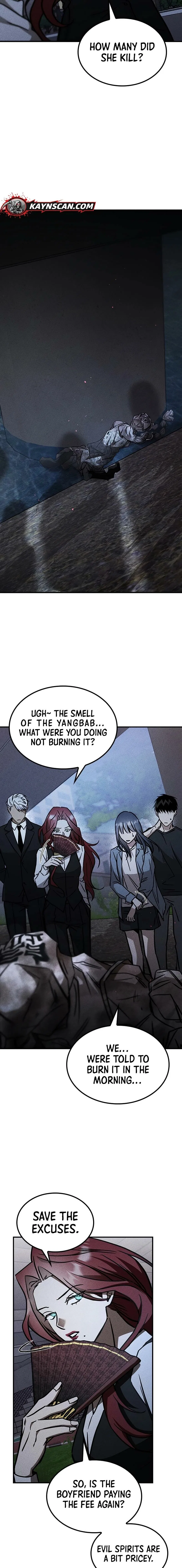 Pray To a Ghost Chapter 18 – Page 5