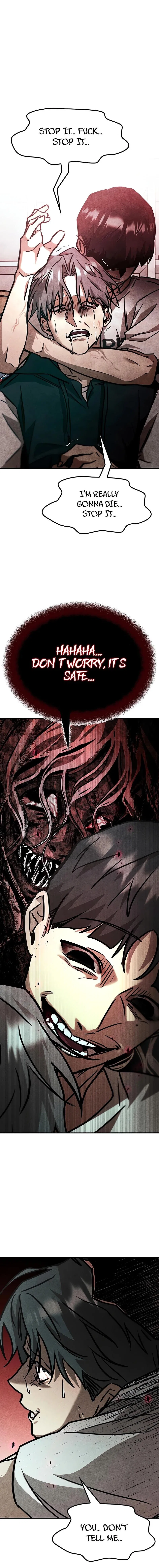 Pray To a Ghost Chapter 17 – Page 19
