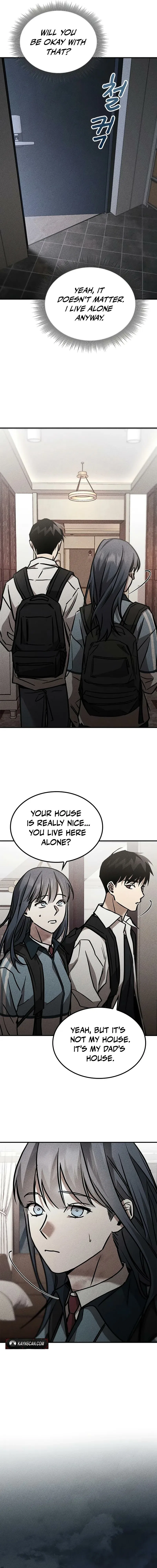 Pray To a Ghost Chapter 16 – Page 17
