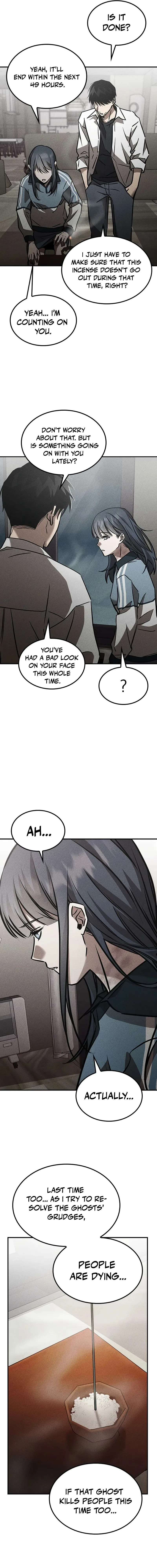 Pray To a Ghost Chapter 16 – Page 20