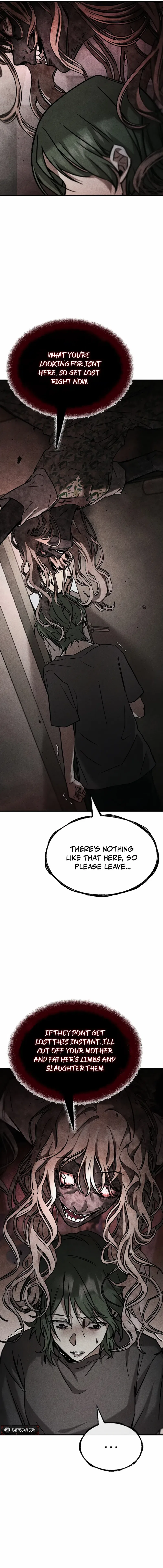 Pray To a Ghost Chapter 14 – Page 3