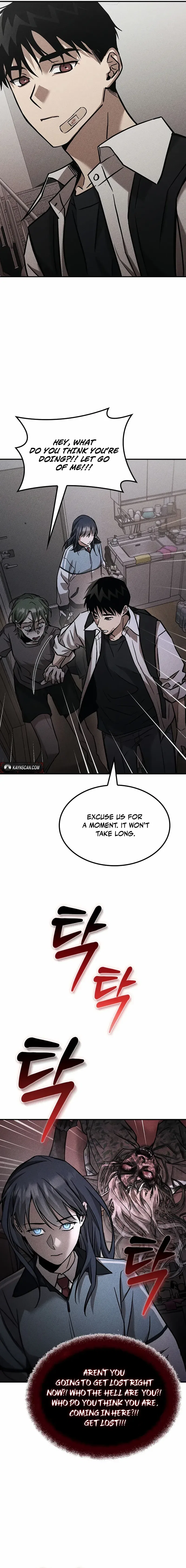 Pray To a Ghost Chapter 14 – Page 6