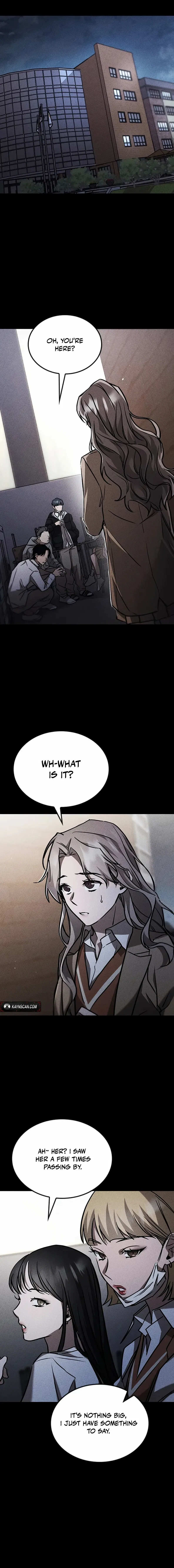 Pray To a Ghost Chapter 14 – Page 22