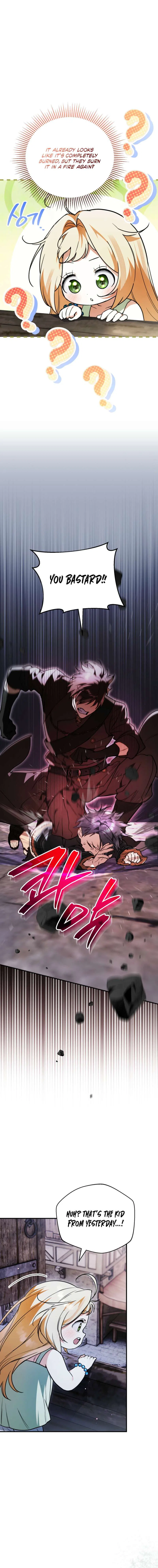 A Secretly Capable Child Is Seeking For Her Dad Chapter 45 – Page 8