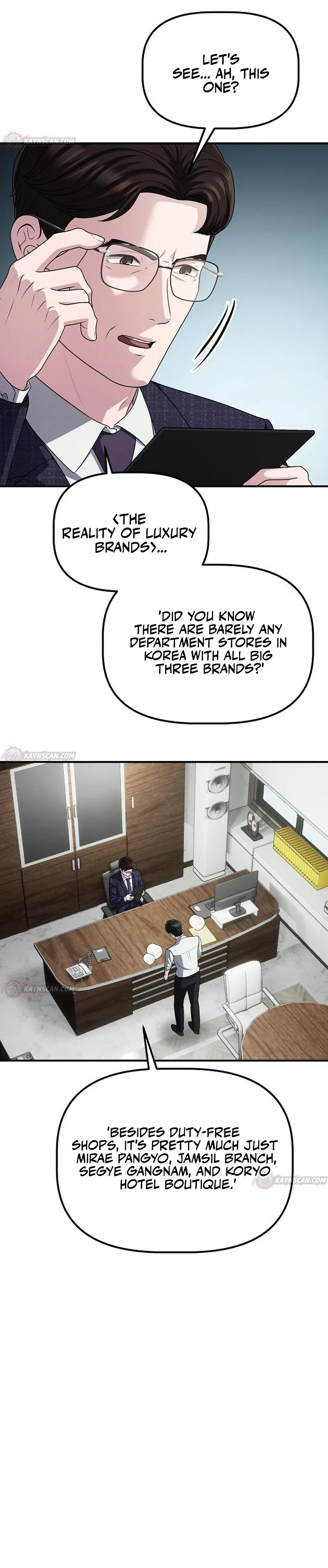 A Corporate Underling Who Excels at Work Chapter 74 – Page 17