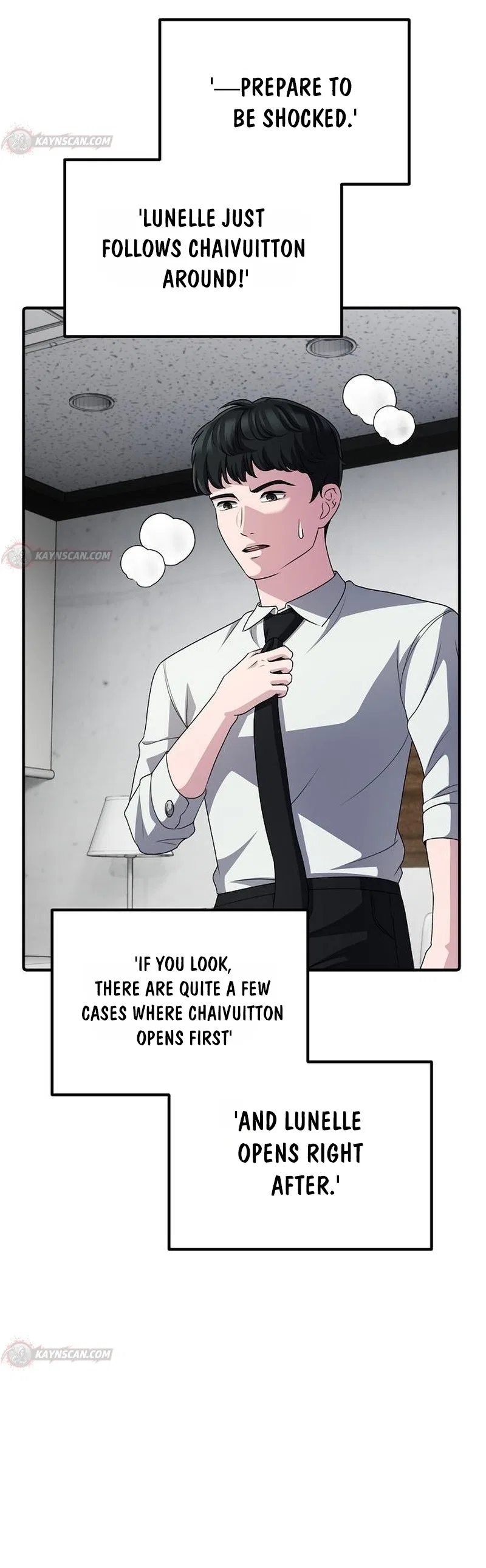 A Corporate Underling Who Excels at Work Chapter 74 – Page 19
