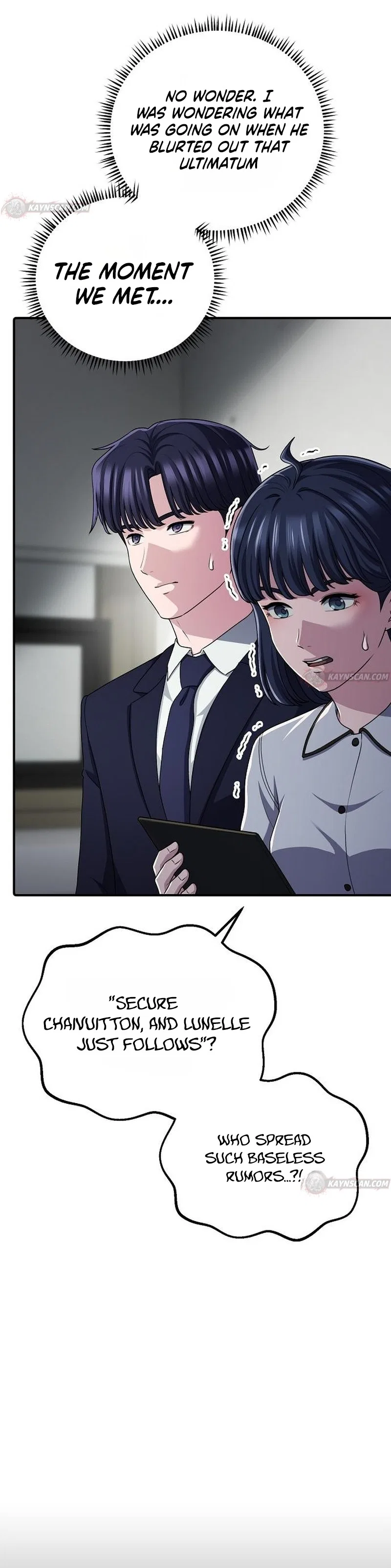 A Corporate Underling Who Excels at Work Chapter 74 – Page 24