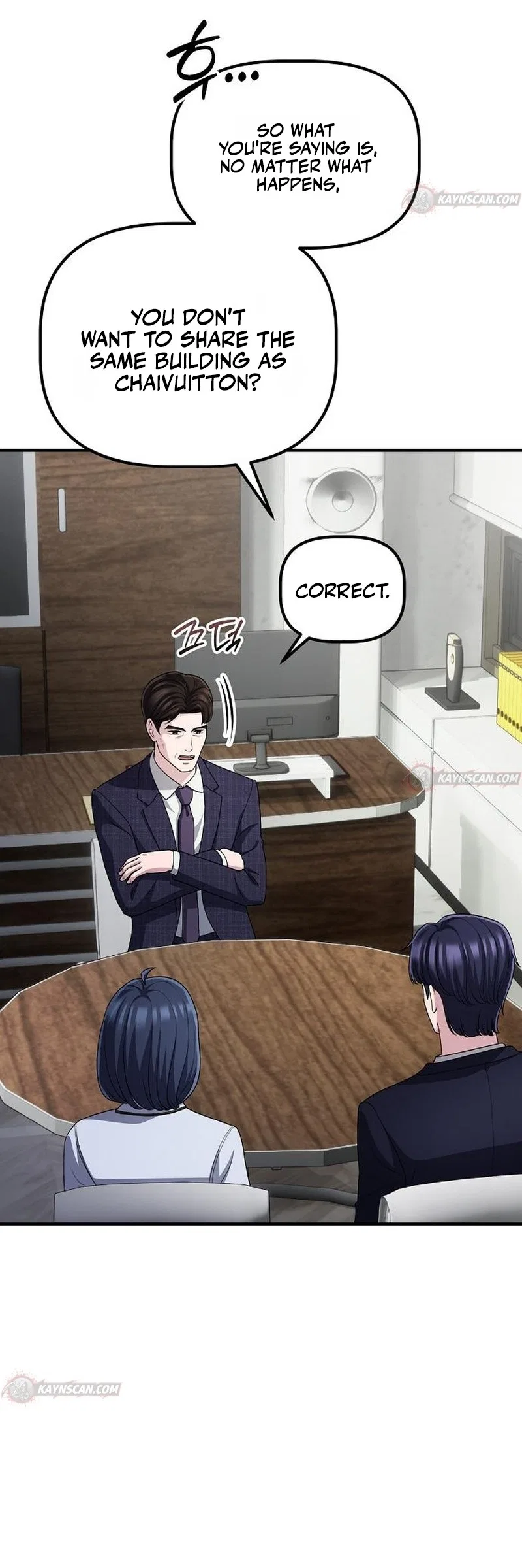 A Corporate Underling Who Excels at Work Chapter 74 – Page 36