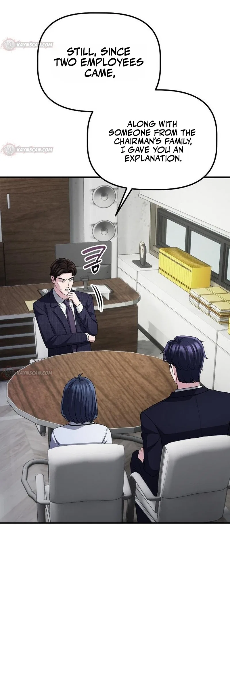 A Corporate Underling Who Excels at Work Chapter 74 – Page 40
