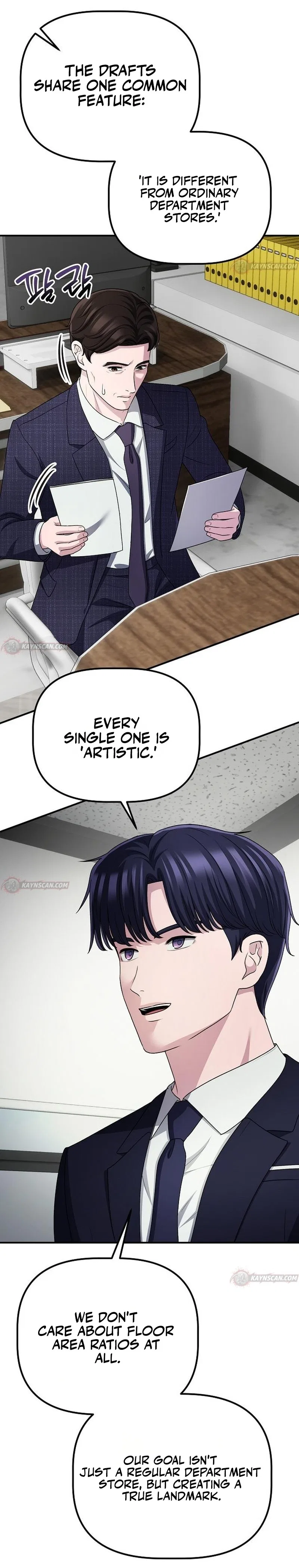 A Corporate Underling Who Excels at Work Chapter 74 – Page 48
