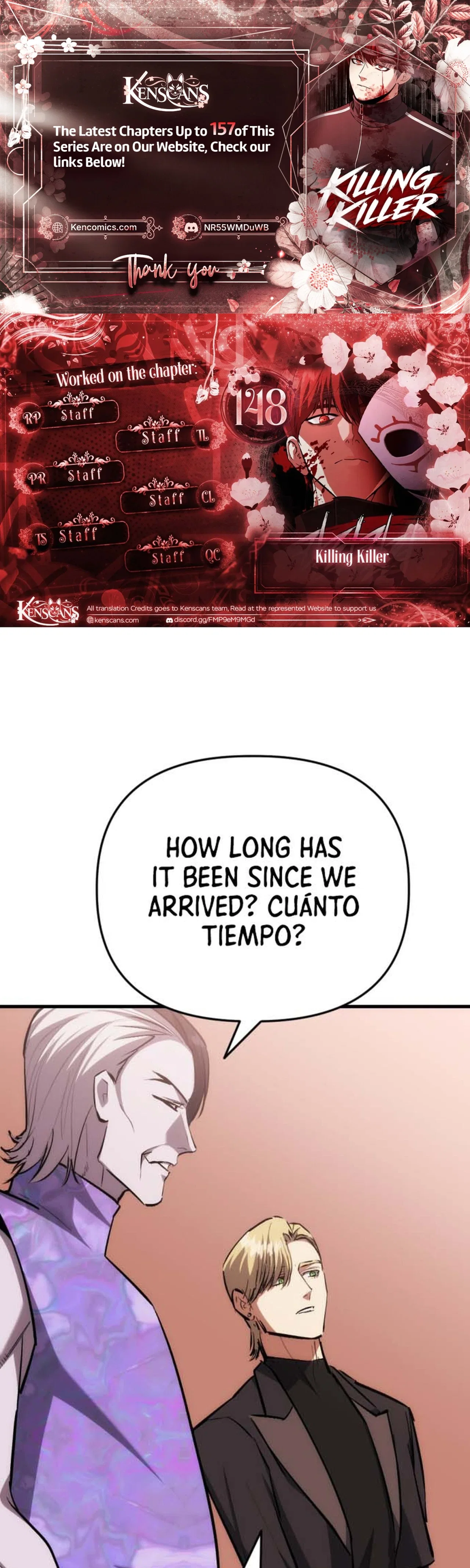 Killing Killer Chapter 148 – Page 1