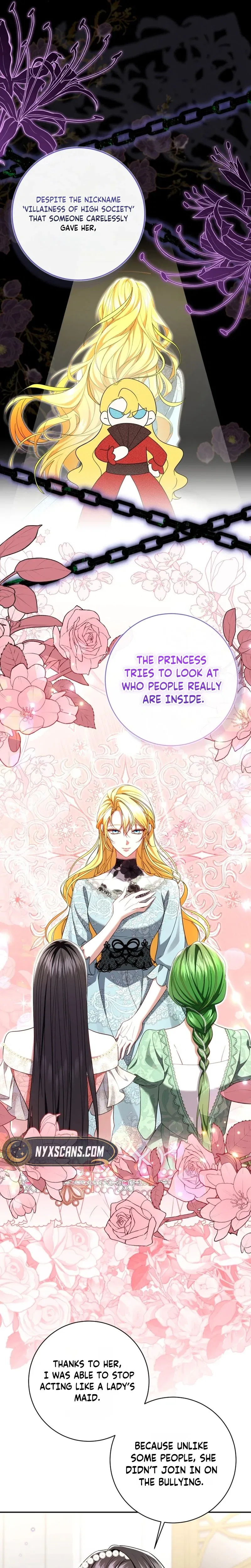 How I Ended Up as the Villainess’s Favorite Chapter 47 – Page 4