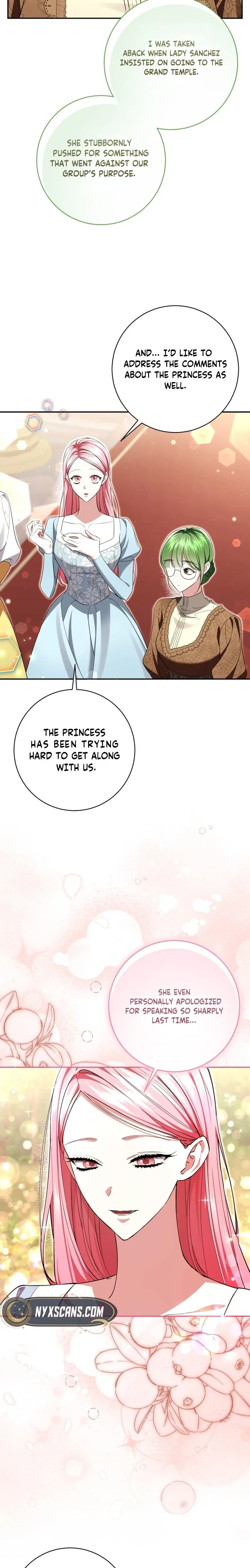 How I Ended Up as the Villainess’s Favorite Chapter 47 – Page 8