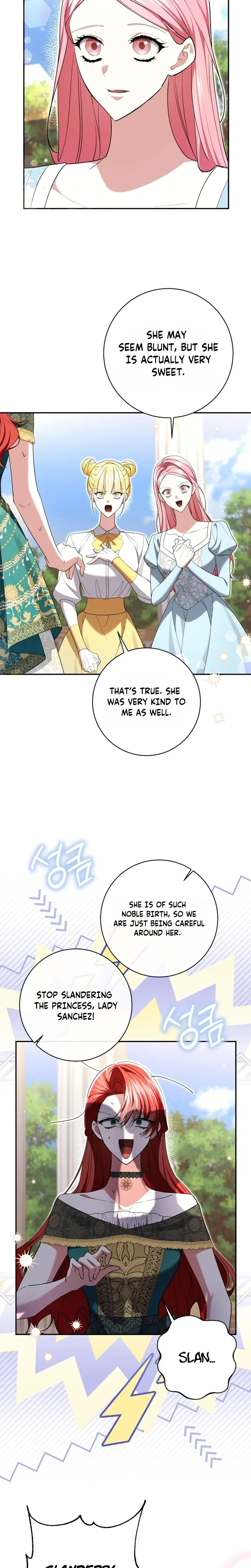 How I Ended Up as the Villainess’s Favorite Chapter 47 – Page 11