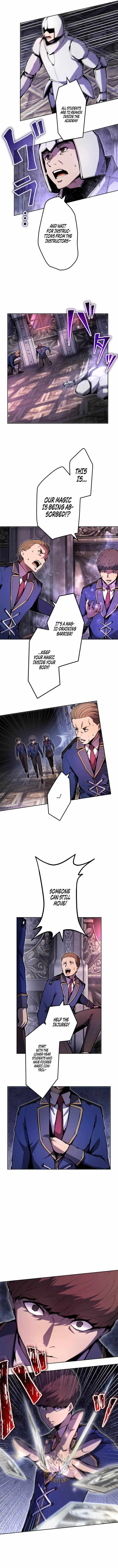 The Genius Assassin’s Second Life Begins at the Academy Chapter 53 – Page 4