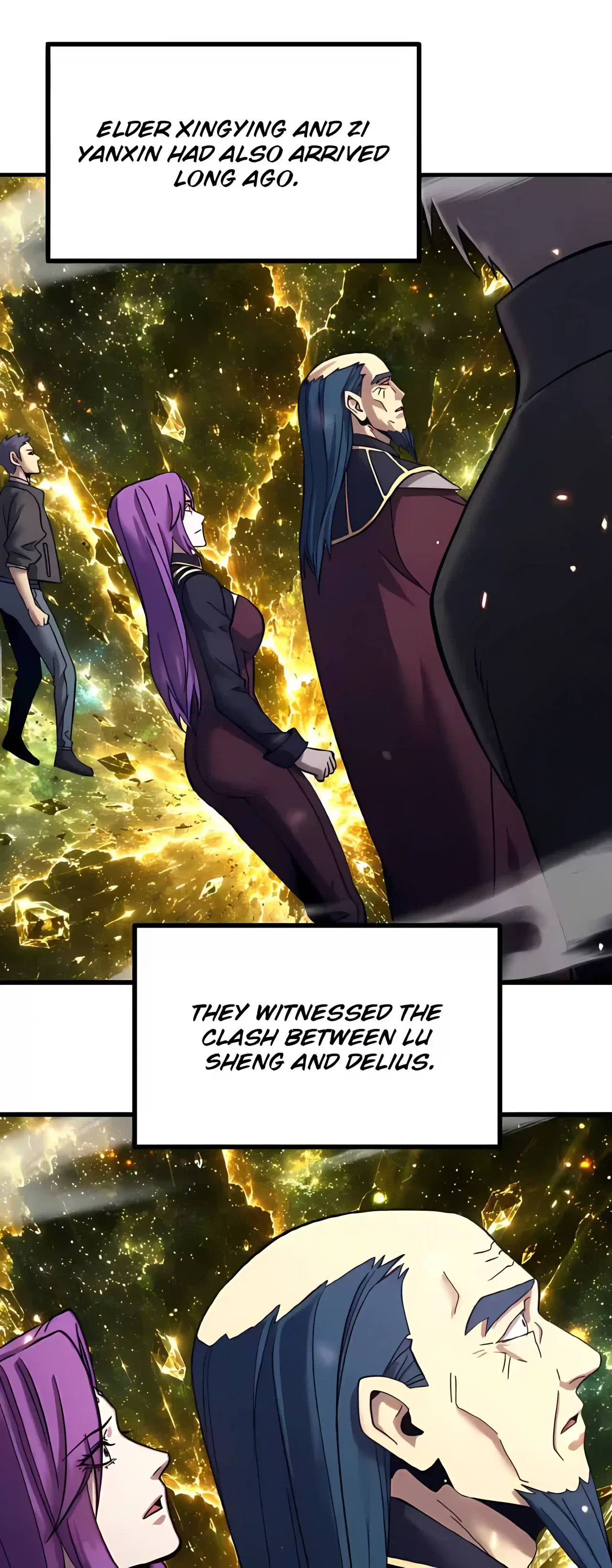 Logging 10,000 Years into the Future Chapter 342 – Page 16