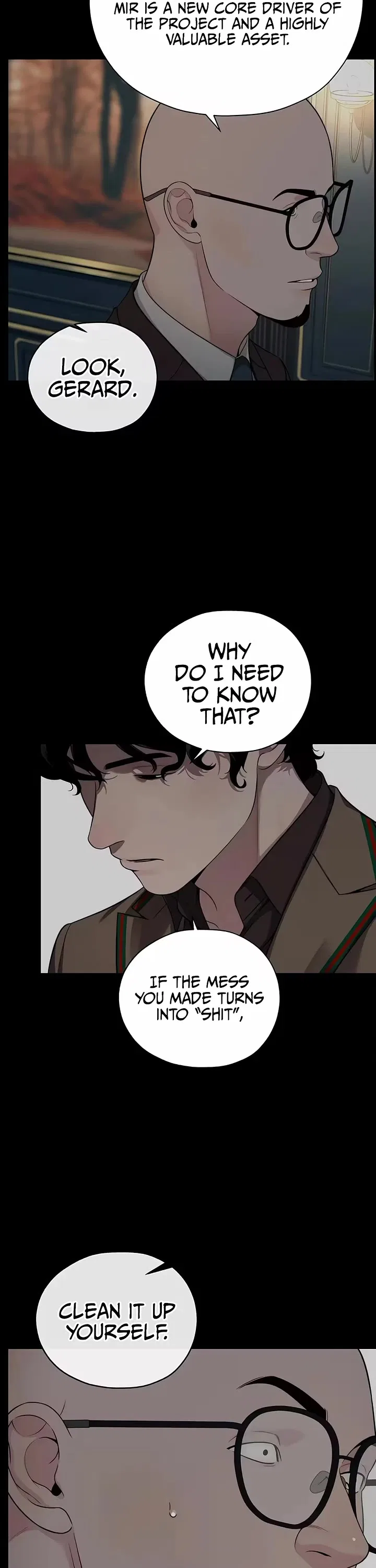 Real Man Chapter 262 – Page 2