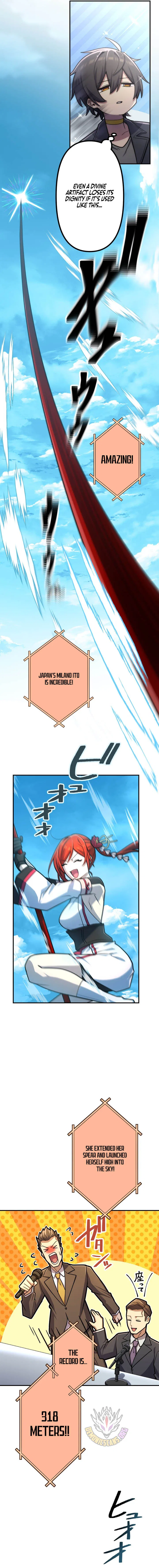 I Became an S-Rank Hunter with the Demon Lord App Chapter 136 – Page 8