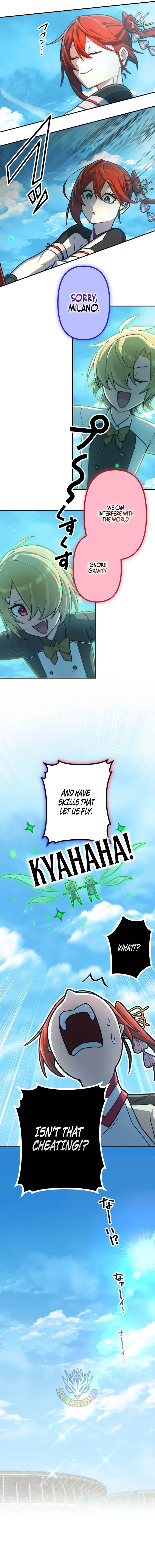 I Became an S-Rank Hunter with the Demon Lord App Chapter 136 – Page 9