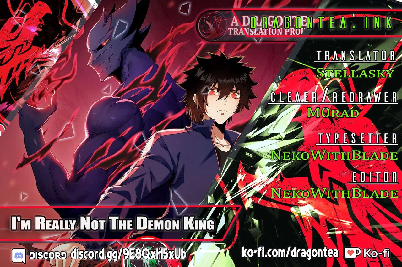 I’m Really Not a Demon Beast Chapter 29 – Page 1