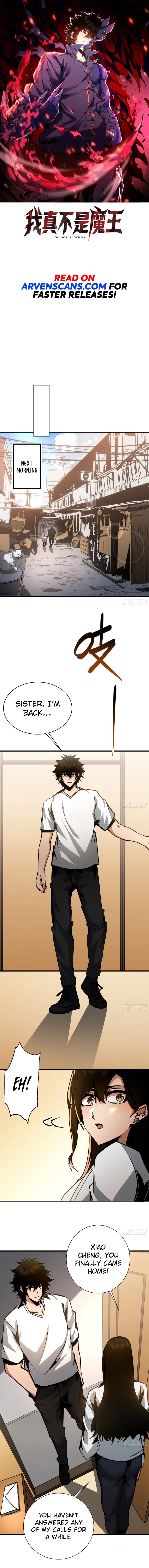 I’m Really Not a Demon Beast Chapter 25 – Page 1