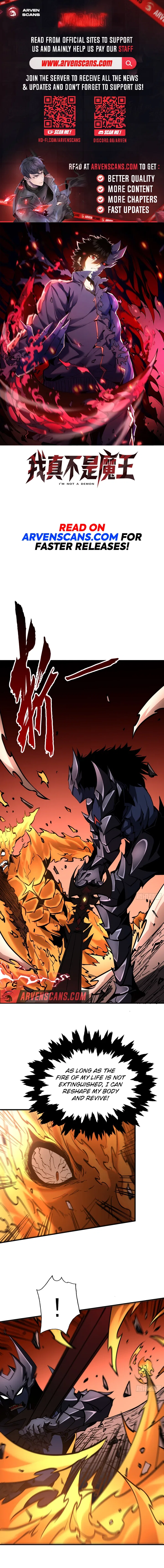 I’m Really Not a Demon Beast Chapter 24 – Page 1