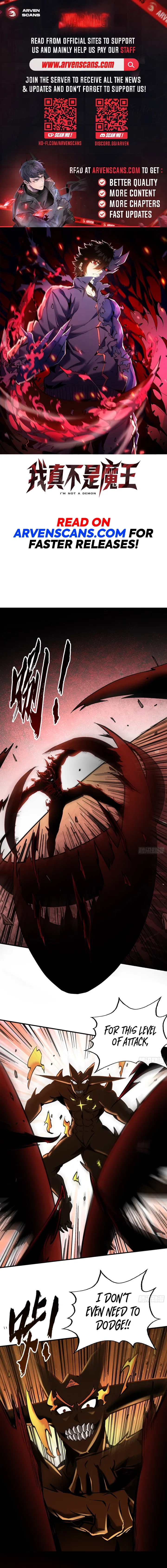 I’m Really Not a Demon Beast Chapter 22 – Page 1