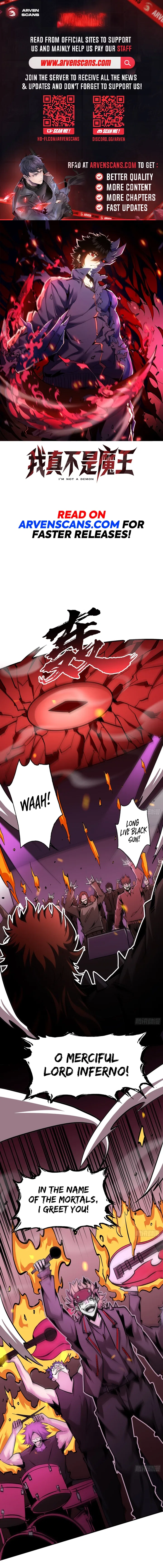 I’m Really Not a Demon Beast Chapter 21 – Page 1