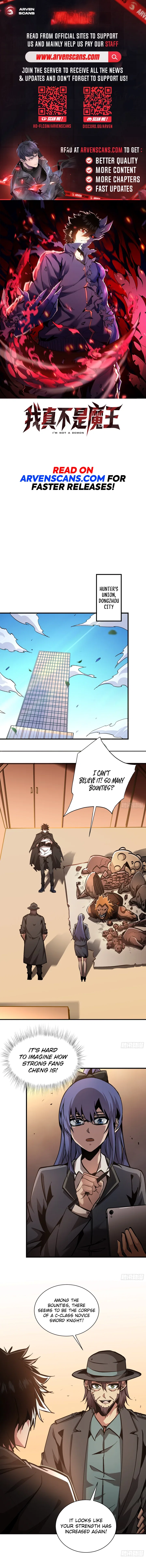 I’m Really Not a Demon Beast Chapter 20 – Page 1