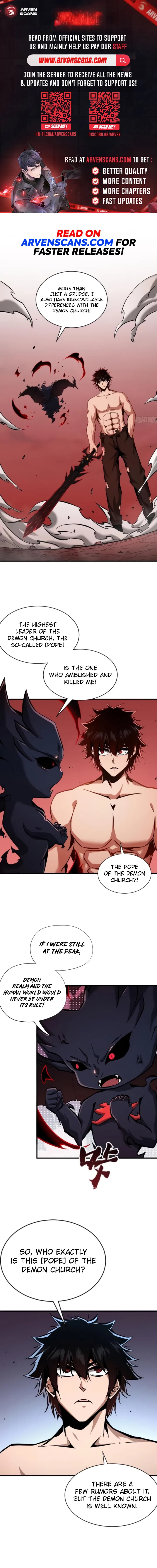 I’m Really Not a Demon Beast Chapter 19 – Page 1